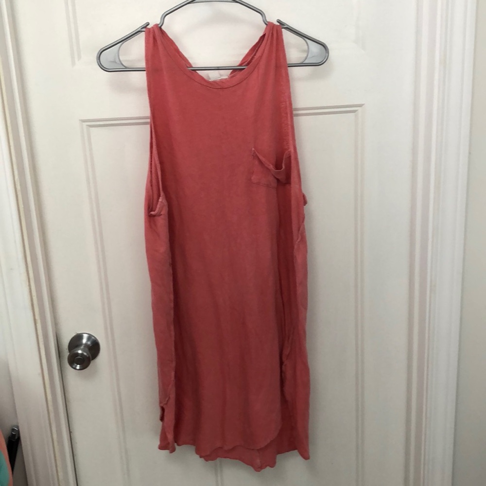 Pink tunic